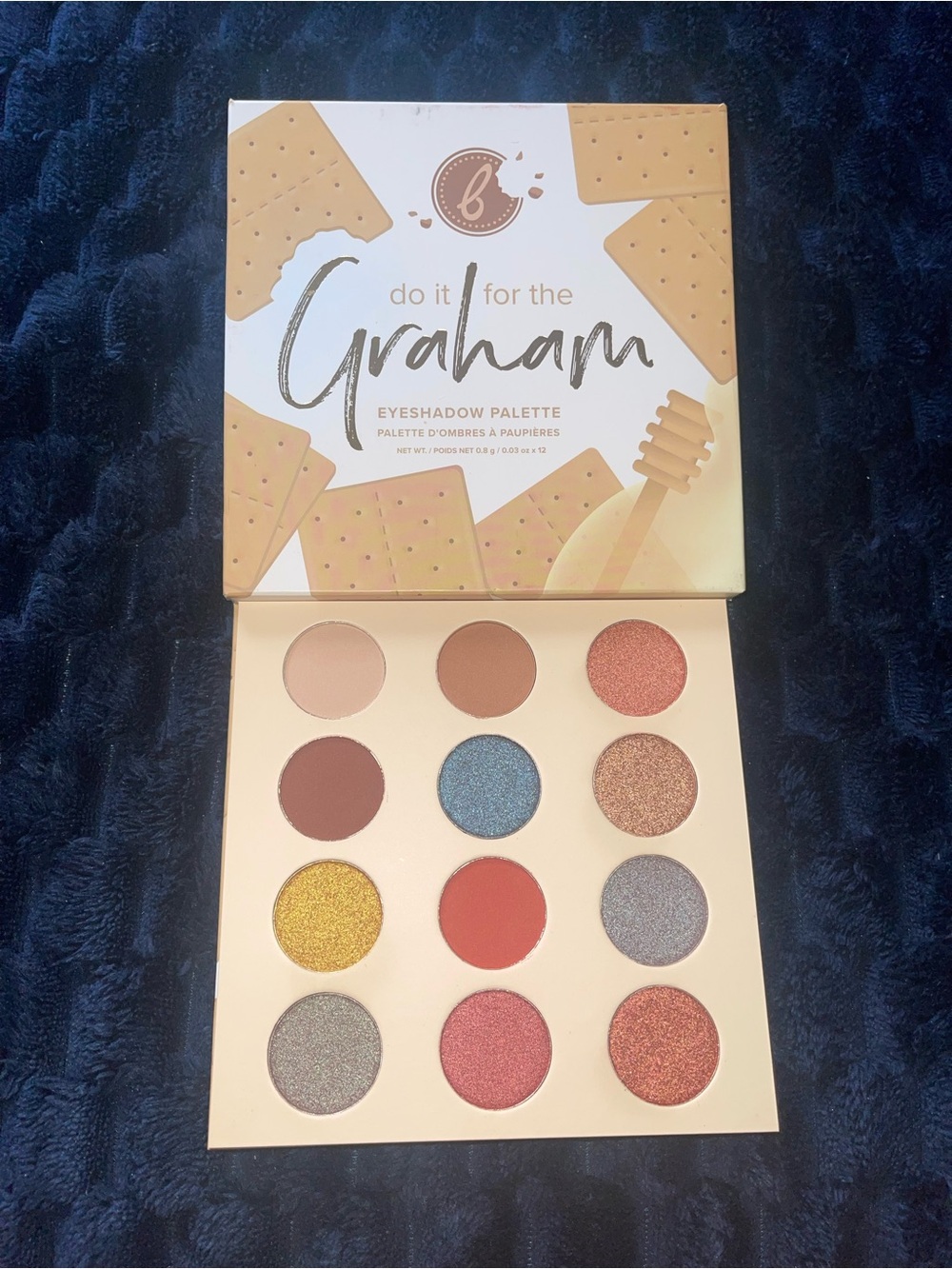 Beauty Bakerie Do it for the Graham Palette